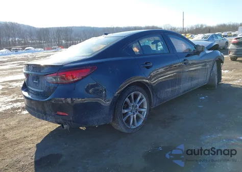 2017 Mazda Mazda6 Grand Touring z USA, uszkodzony, nr VIN JM1GL1W52H1124677